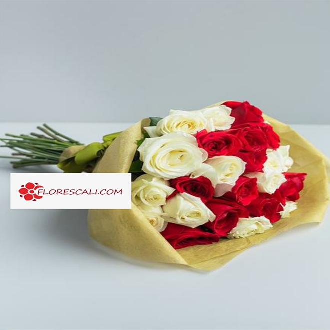 Comienzo Ramo flores en cali