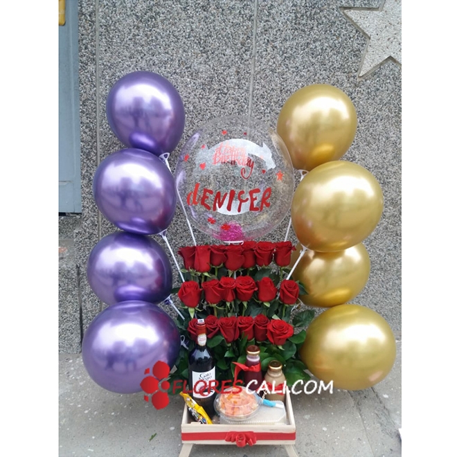 Desayuno sorpresa para Mama cali valle 