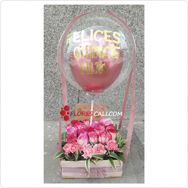 Detalles florales con amor en cali 