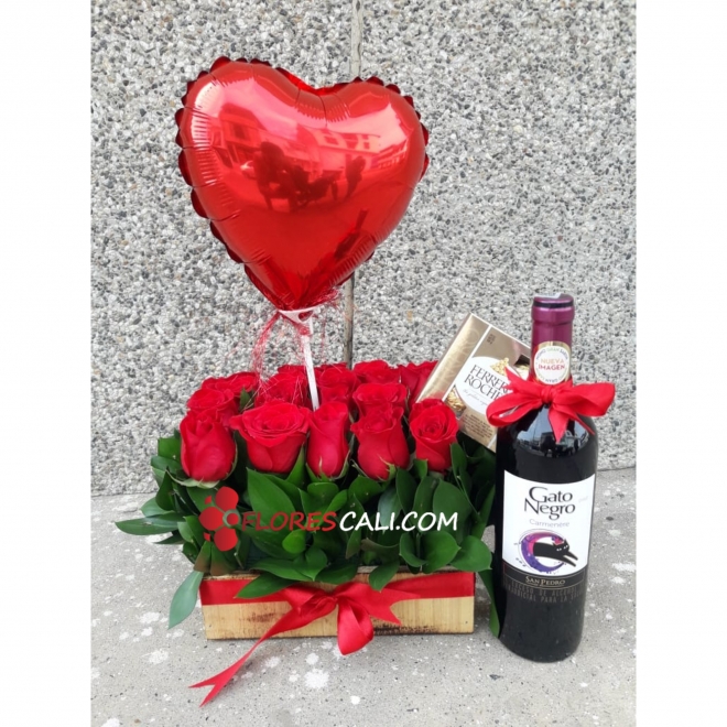 Lindas Flores y chocolates en Cali Dia de la Madre 