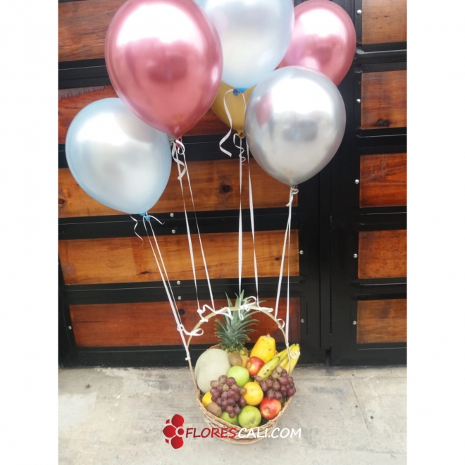 Canasta Frutera floristerias en Cali