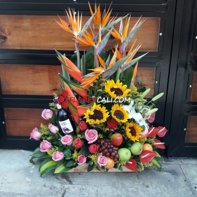 Arreglo exótico cali Dia de la Madre 