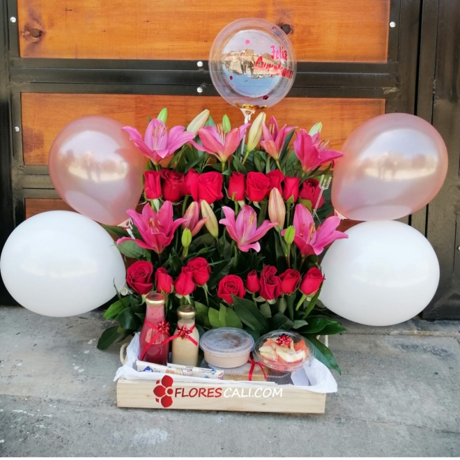 Desayuno sorpresa para ella en el Dia de la Madre