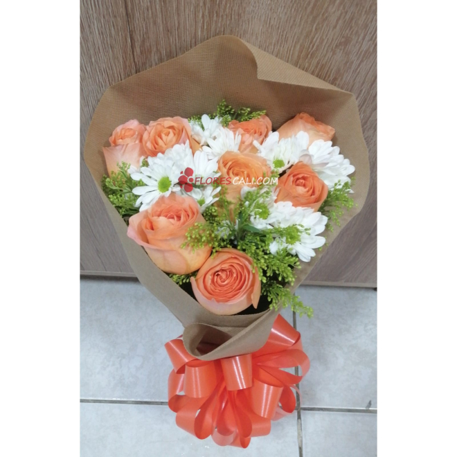 Bouquet flores surtidas, ramo flores aniversario