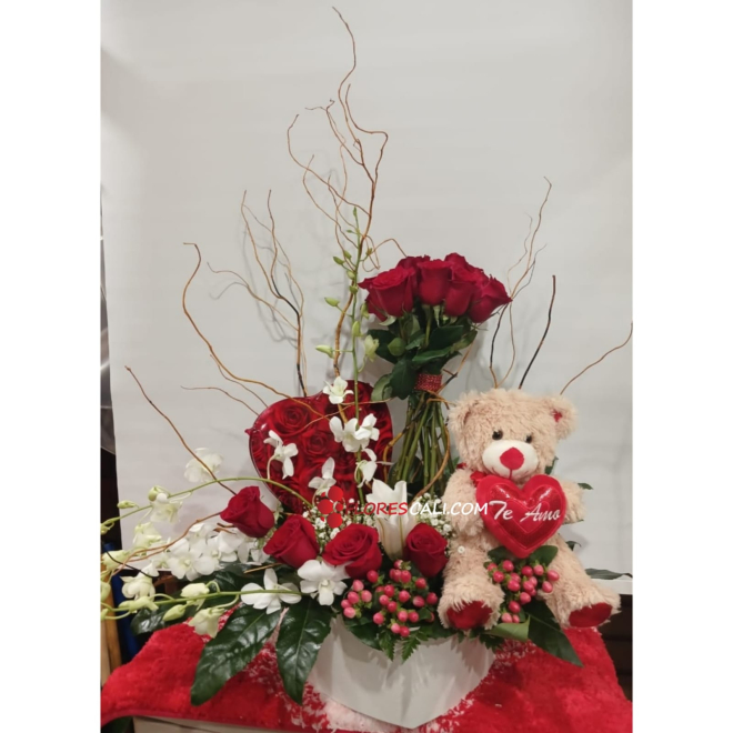 Ramo de flores día de la madre cali