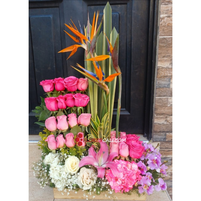 Arreglo flores surtidas en cali