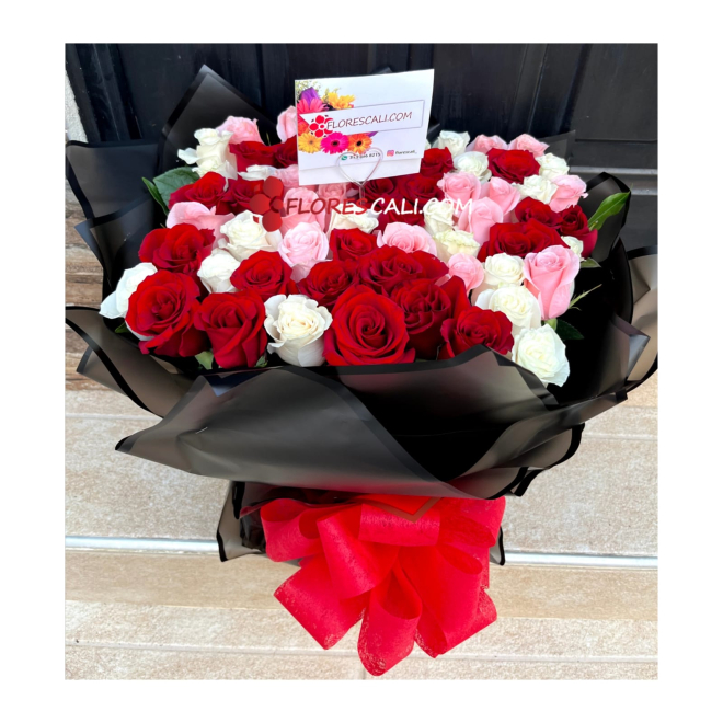 Arreglo buchon San Valentin en cali