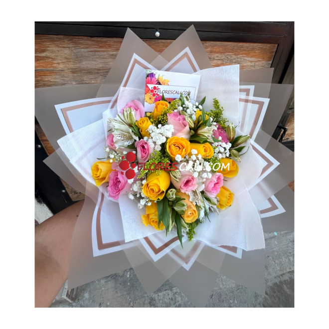 Bouquet variedad para ella dia de la mujer