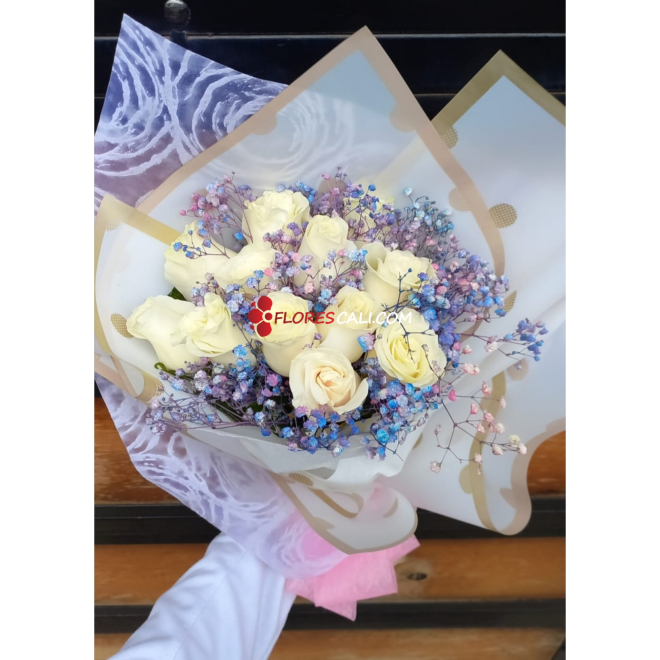 Bouquet amor y gratidud - dia de la mujer cali