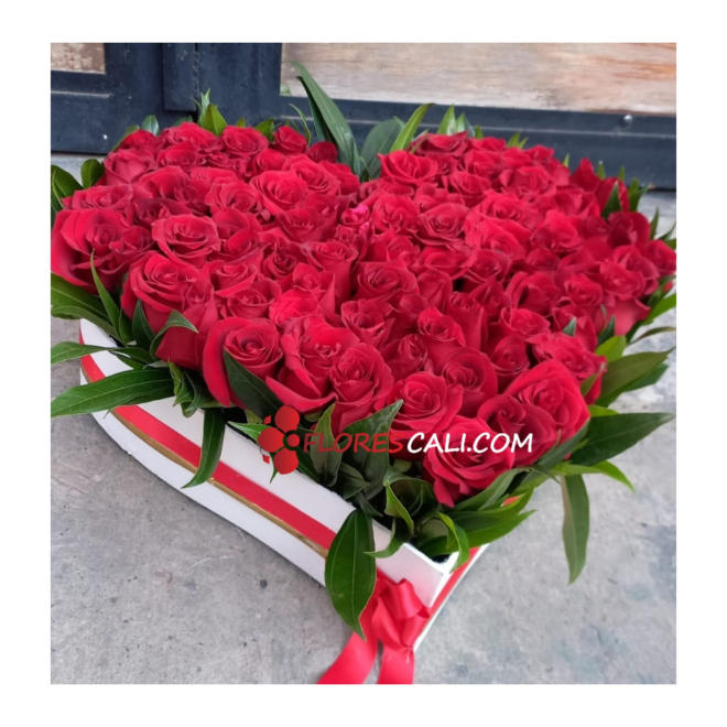 Corazon gran amor flores para ti Mama en Cali