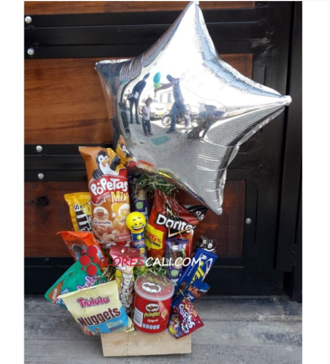 Ancheta de dulces floristerias en cali