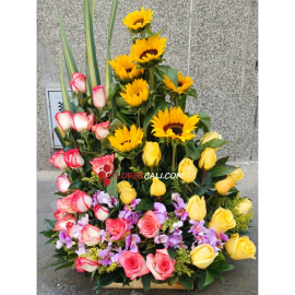 Arreglo grande de amor día de la mujer cali