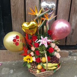 Flores Frutas Globos en Cali Dia de la Madre