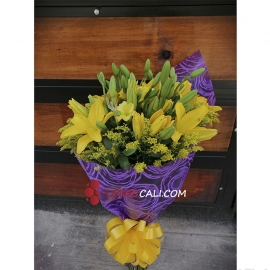 Bouquet de lirios día de la Madre en cali