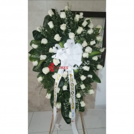 Corona funebre en cali para ti 