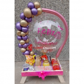 Desayuno sorpresa arco en cali