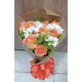 Bouquet flores surtidas, ramo flores aniversario