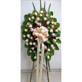 Corona fùnebre para ti, ramos funebres