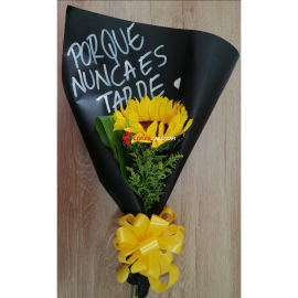 Girasol para regalar, detalles florales en cali 