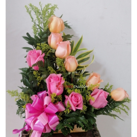 Arreglo ternura para regalar, floristerias en cali 