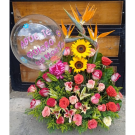 Arreglo triangulo para ti en cali