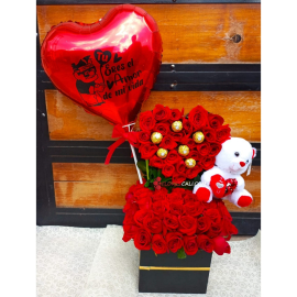 Arreglo te extrañare floristeria en cali