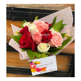 Bouquet coqueto en cali