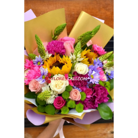 Bouquet explosion variedad en cali