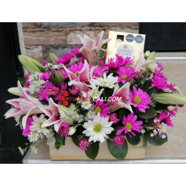 Hermoso Detalle flores en cali