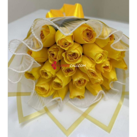 Bouquet de rosas amarillas amor flores cali dia de las flores amarillas