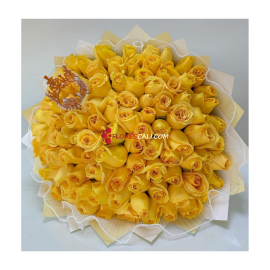 Ramo buchon amarillo flores cali dia de las flores amarillas