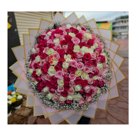 Buchon de rosas floristerias en cali