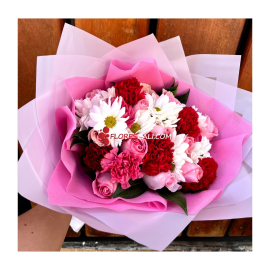 Bouquet natural primavera - dia de la mujer en cali