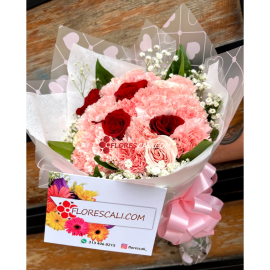 Bouquet de flores surtidas especial para regalar