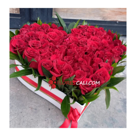 Corazon gran amor flores para ti Mama en Cali